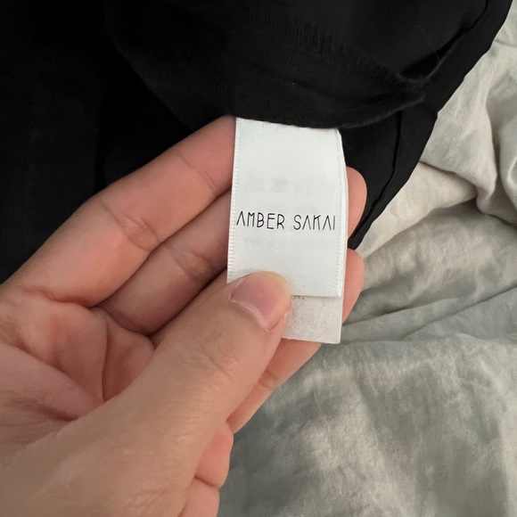 Amber Sakai Asymetrical Dress - Picture 9 of 10